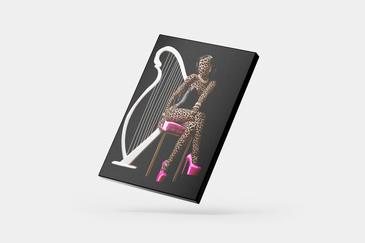 PLAYING FAVOURITES | Thick Gallery Canvas