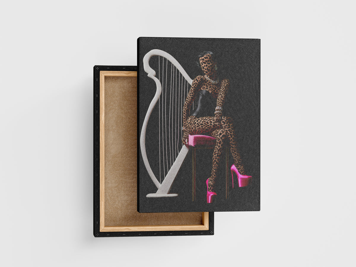 PLAYING FAVOURITES | Thick Gallery Canvas