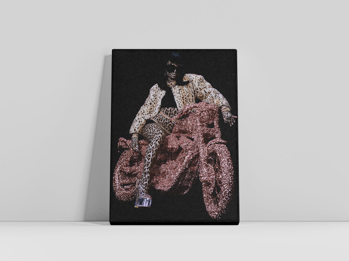 JOY RIDE | Thick Gallery Canvas