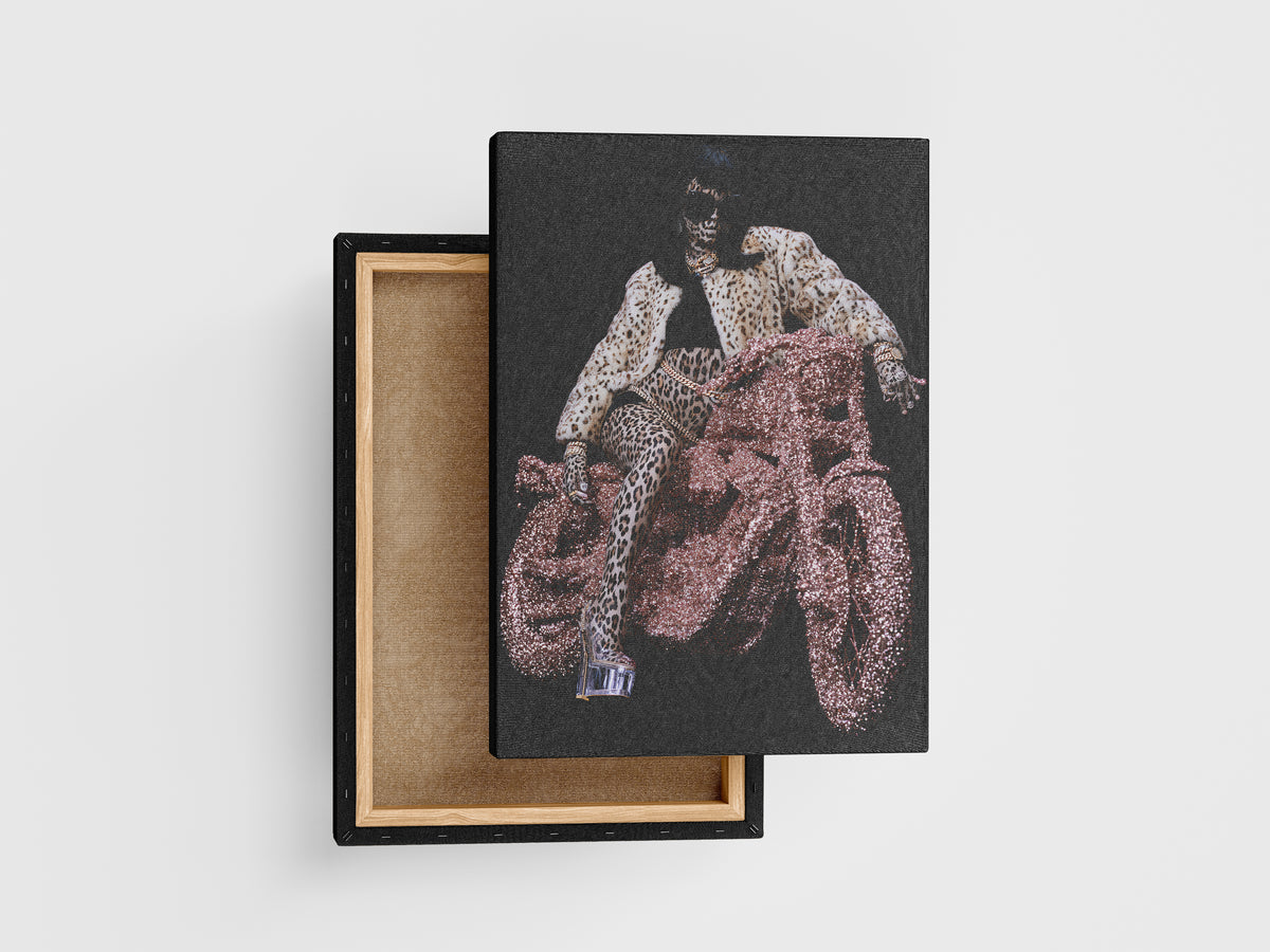 JOY RIDE | Thick Gallery Canvas