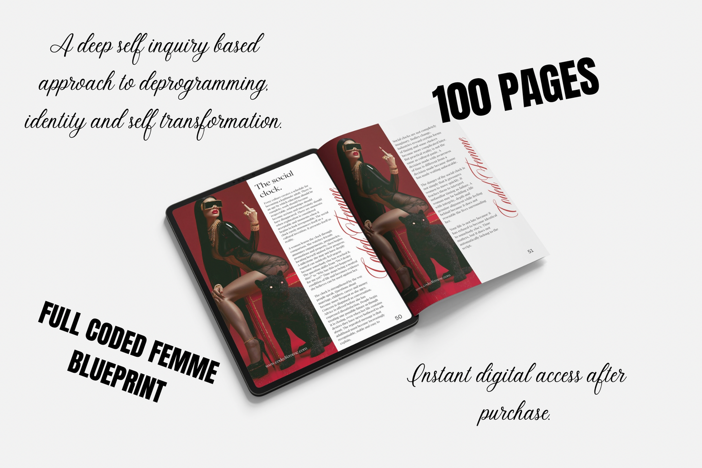 DEPROGRAMMING: Coded Femme Blueprint