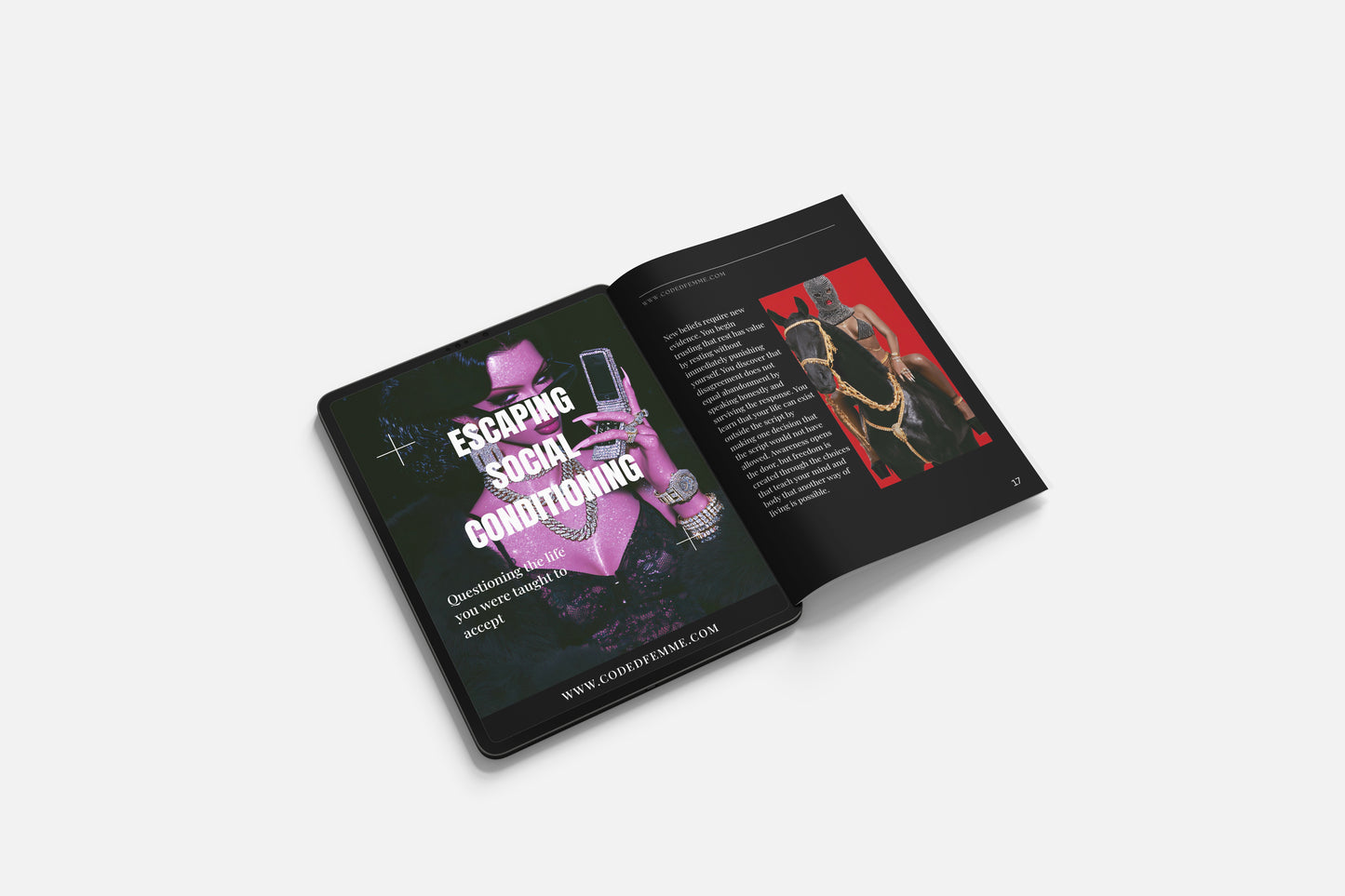 ESCAPING SOCIAL CONDITIONING: Free Guide