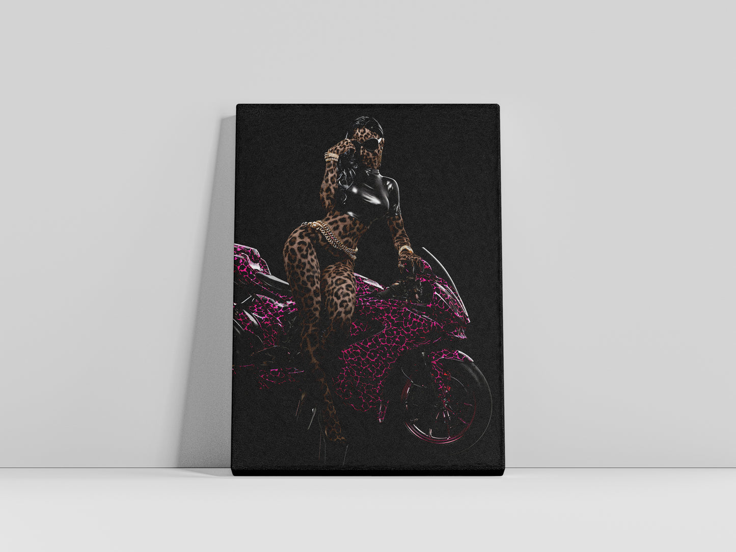 POWER TRIP | Thick Gallery Canvas
