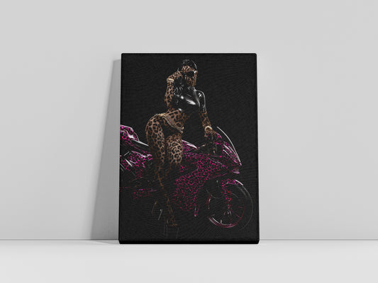 POWER TRIP | Thick Gallery Canvas