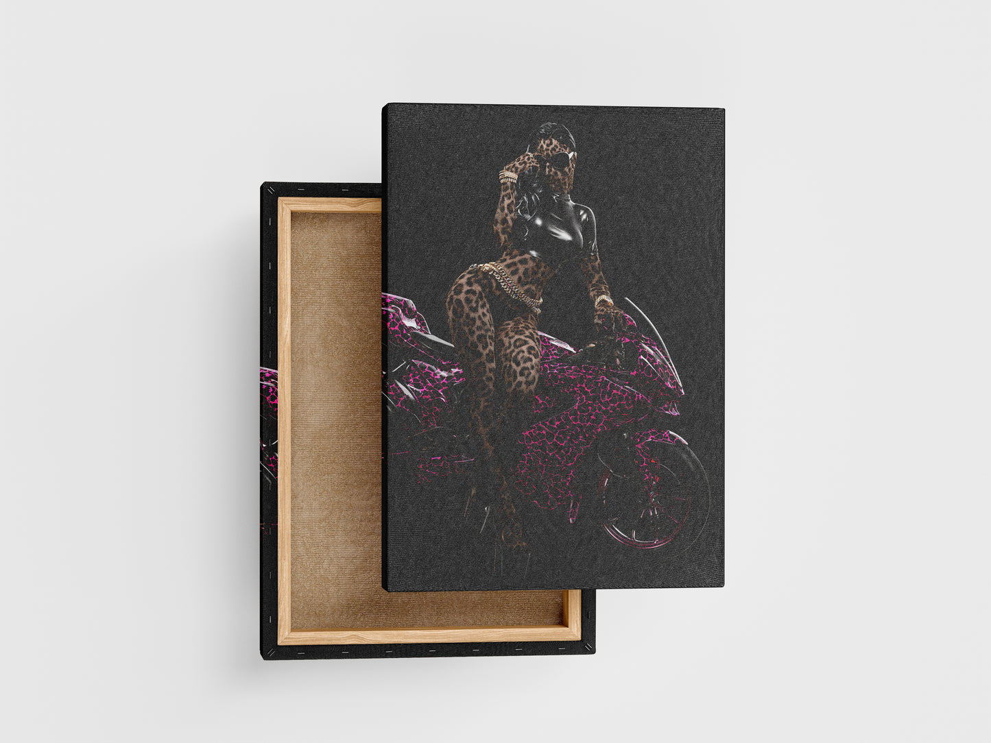 POWER TRIP | Thick Gallery Canvas