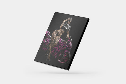 POWER TRIP | Thick Gallery Canvas