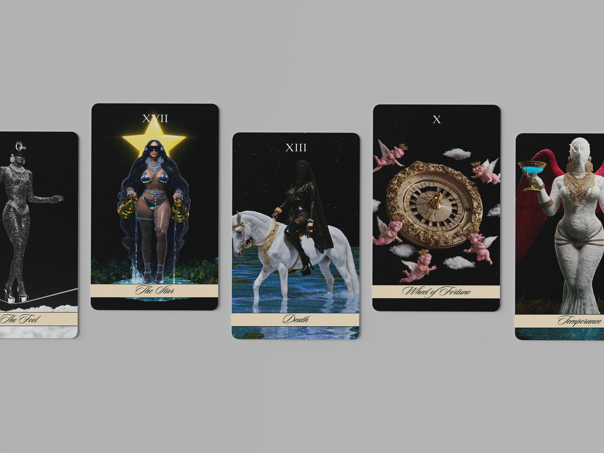 THE CODED FEMME TAROT DECK