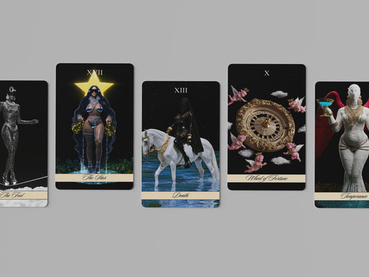 THE CODED FEMME TAROT DECK