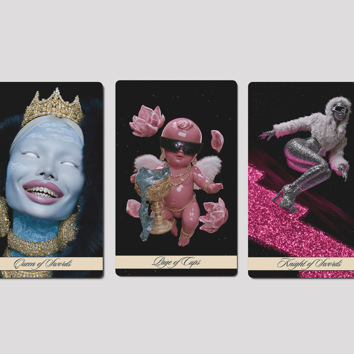 THE CODED FEMME TAROT DECK