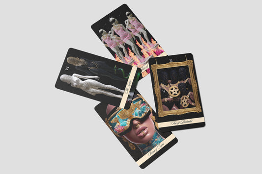 THE CODED FEMME TAROT DECK