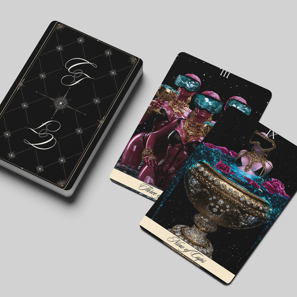 THE CODED FEMME TAROT DECK