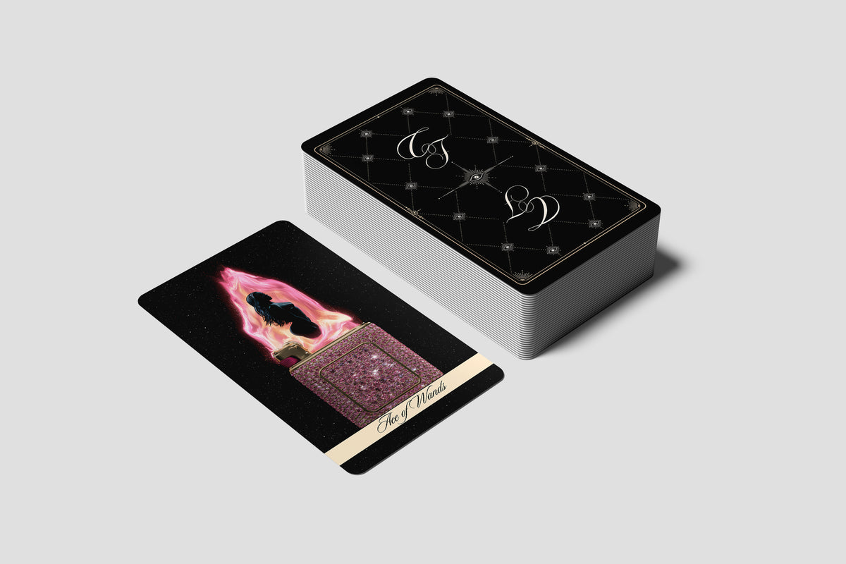 THE CODED FEMME TAROT DECK