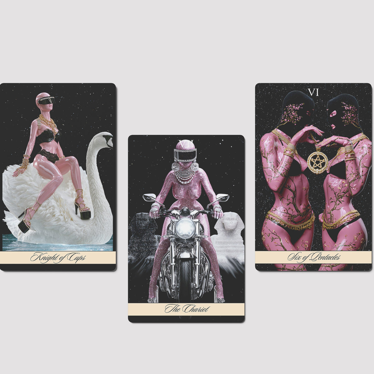 THE CODED FEMME TAROT DECK