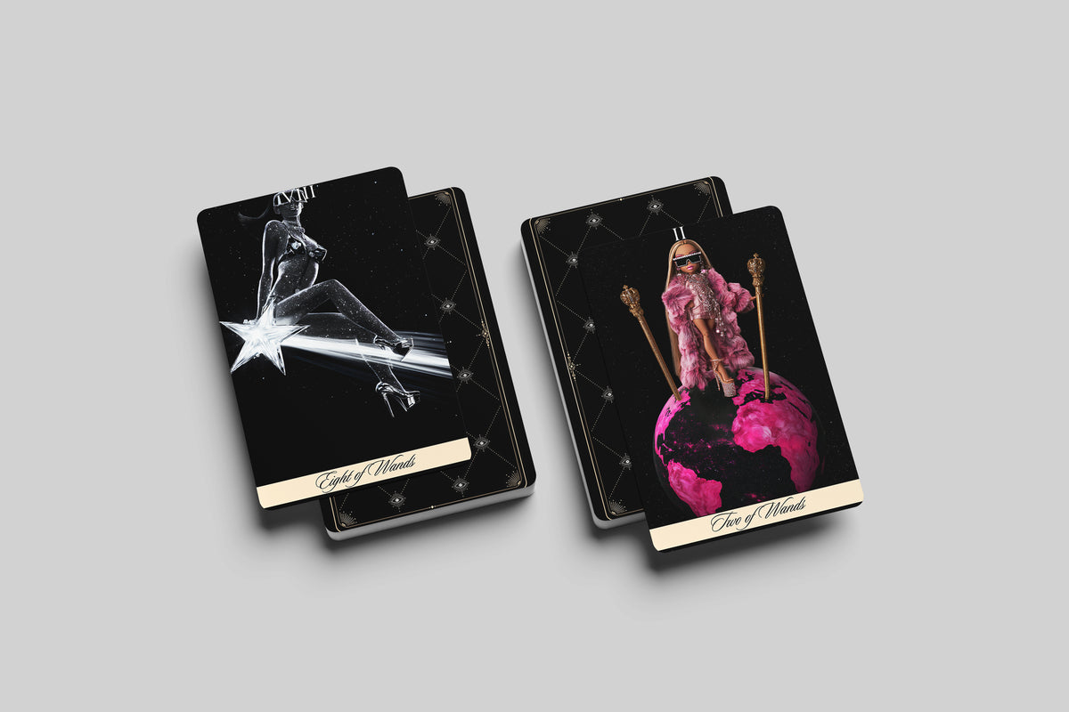 THE CODED FEMME TAROT DECK